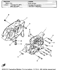 Crankcase Gt80g