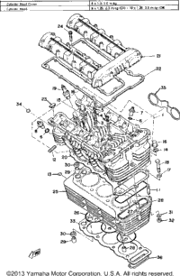 Cylinder Head Cylinder