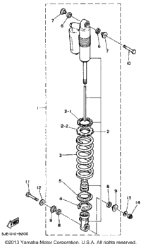 Rear Shocks