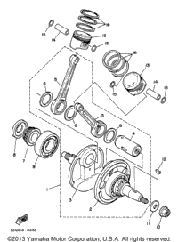 Crankshaft Piston