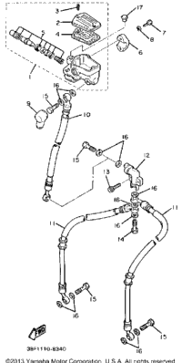 Front Master Cylinder