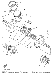 Crankshaft-Piston