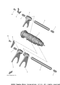 Shift Cam Fork
