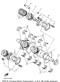 Crankshaft Piston
