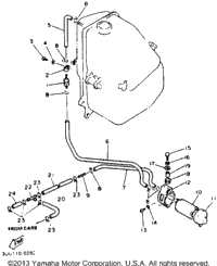 Fuel Tank California Only