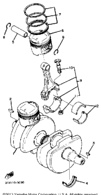 Crankshaft Piston