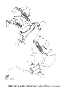 Rear Arm Suspension