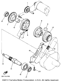 Starter Clutch