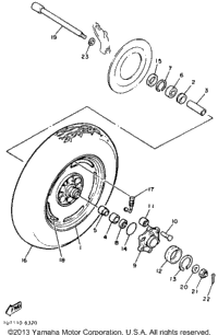 Rear Wheel