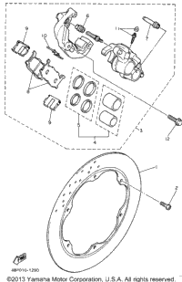 Front Brake Caliper