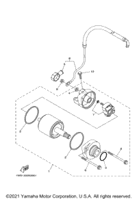 Starting Motor