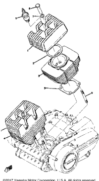 Cylinder Head - Cylinder