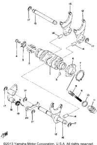 Shift Cam - Fork