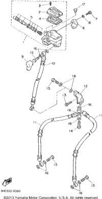 Front Master Cylinder