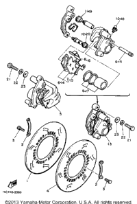 Front Brake Caliper
