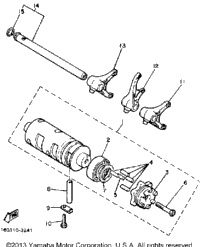 Shift Cam Fork