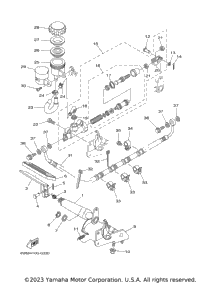 Rear Master Cylinder