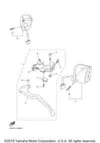 Handle Switch Lever
