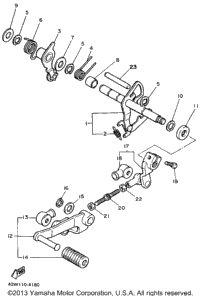 Shift Shaft