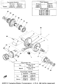 Crank - Piston