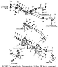 Water Pump Piping