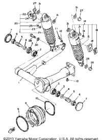 Rear Arm Suspension
