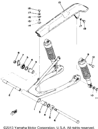 Rear Arm - Rear Cushion