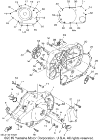 Crankcase Cover 1
