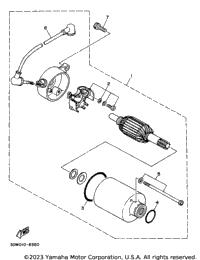 Starting Motor