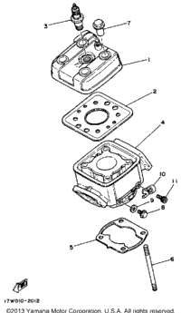Cylinder Head - Cylinder