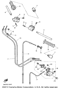 Handlebar Cable