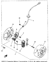 Flywheel Magneto