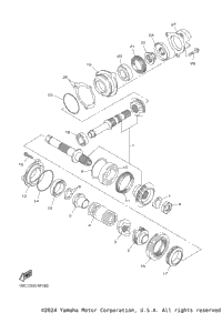 Middle Drive Gear
