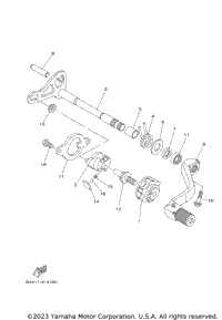 Shift Shaft