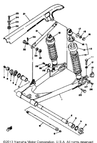 Rear Arm Rear Cushion