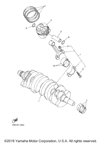 Crankshaft Piston