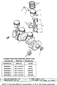 Crankshaft Piston