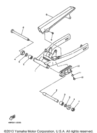 Rear Arm