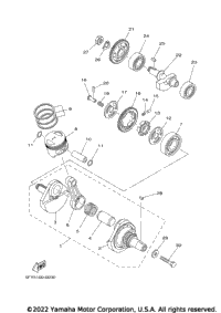 Crankshaft Piston