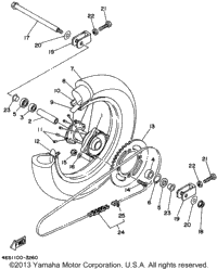 Rear Wheel