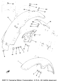 Front Fender - Rear Fender