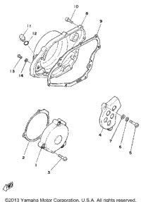 Crankcase Cover