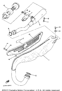 Exhaust Dt80h - J - K