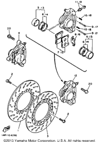 Front Brake Caliper