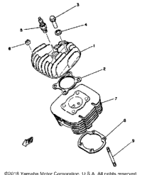 Cylinder Head - Cylinder