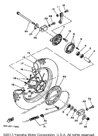 Rear Wheel
