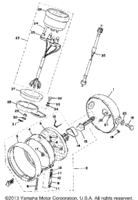 Headlight-Meter