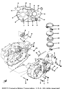 Crankcase