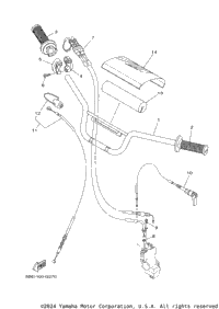 Steering Handle & Cable
