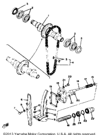 Camshaft Chain Tensioner